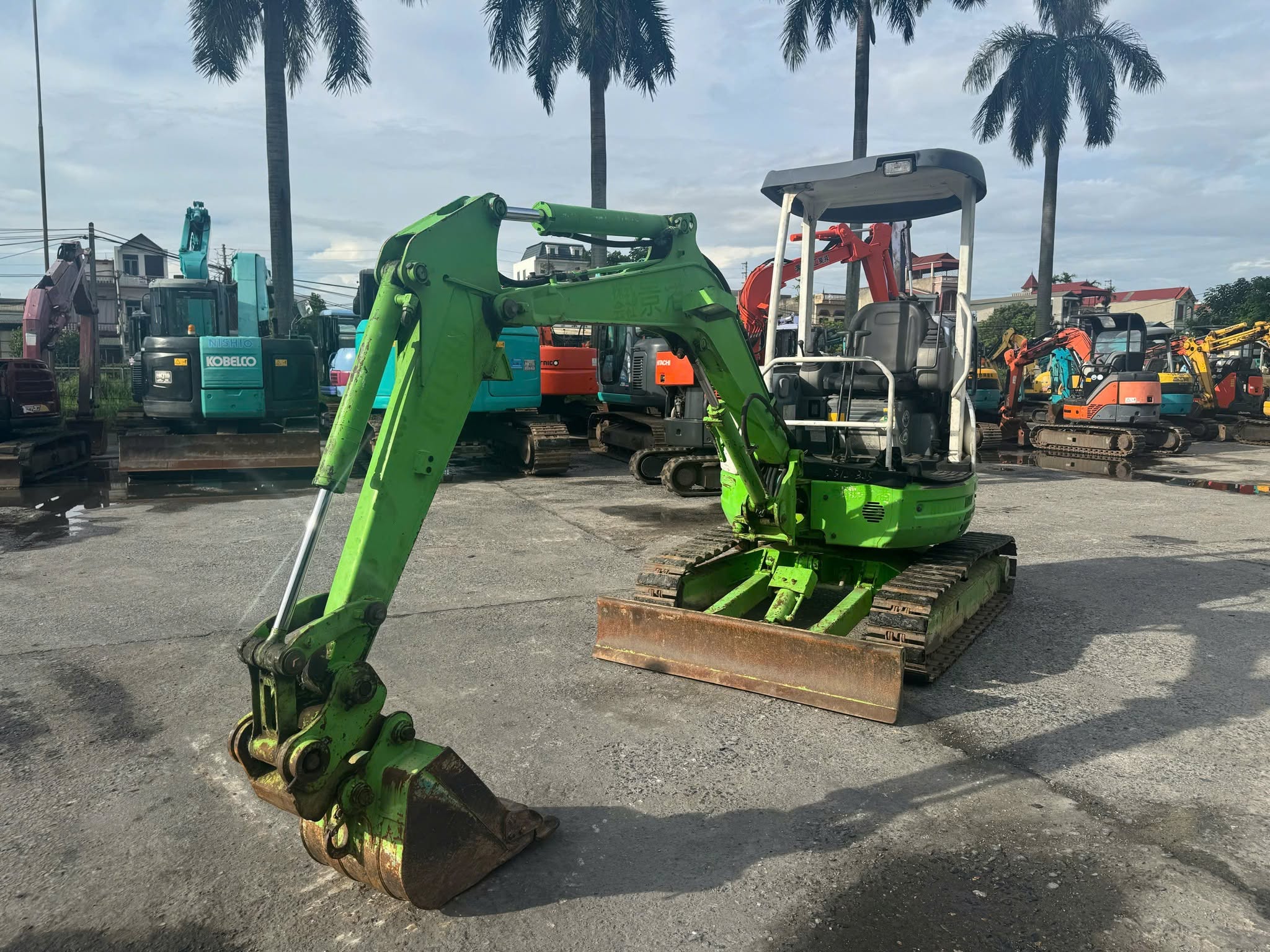 Vận chuyển máy xúc